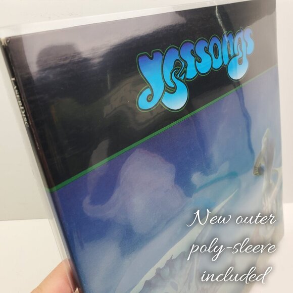 Yessongs Laserdisc Yes Band Concert Gatefold Rock Music 1995 Near Mint Disc - Picture 9 of 11